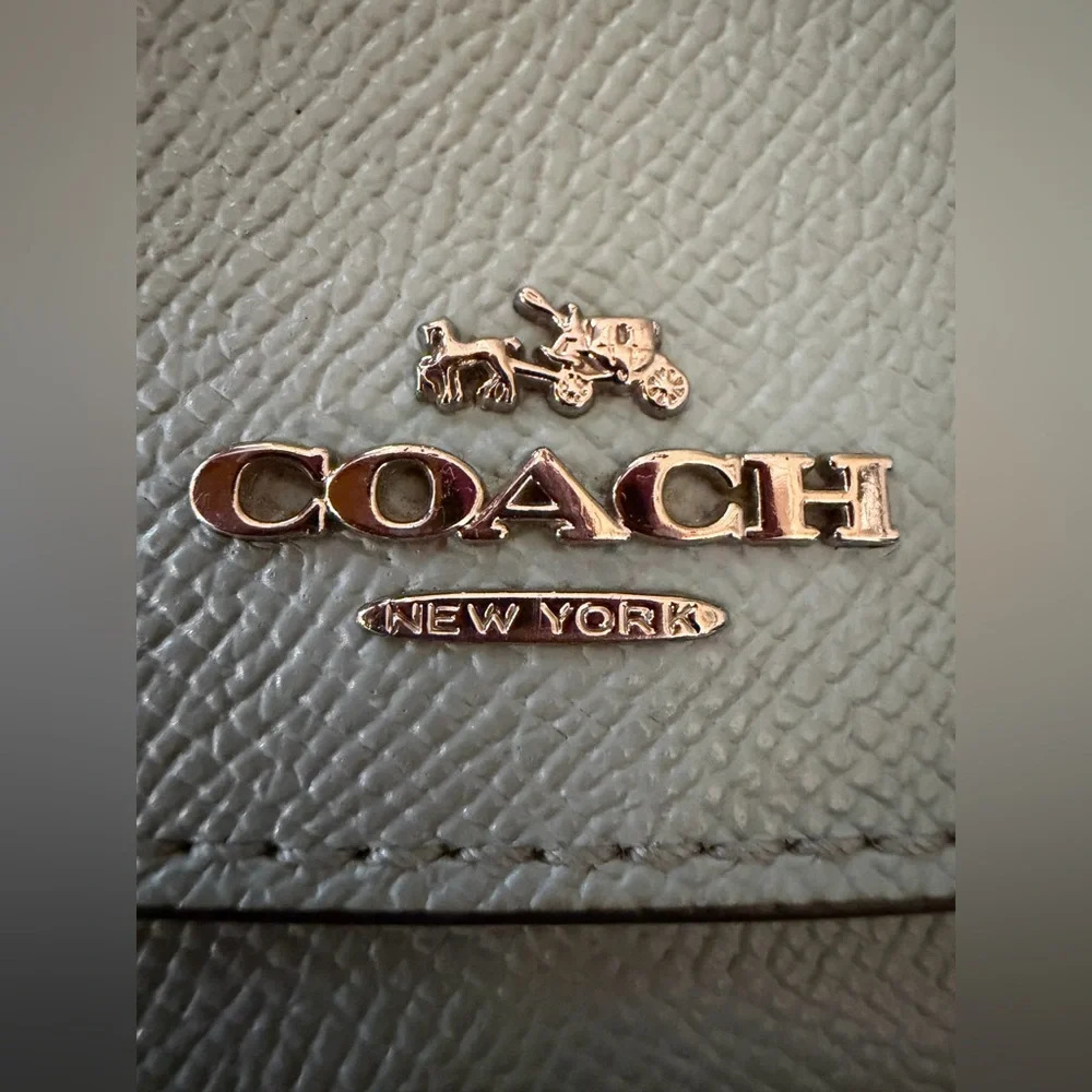 **SALE**Coach Light Blue Women's Wallet - Picture 13 of 13